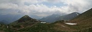71 Dalla Bocchetta Triomne (2205 m) scendo al Monte Avaro (2080 m)